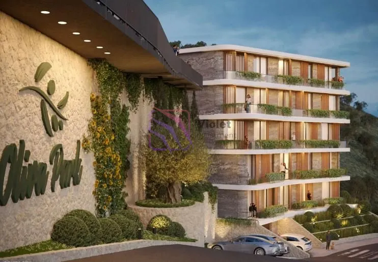 Sale, one bedroom apartment, 56m², Ulcinj, Crna Gora