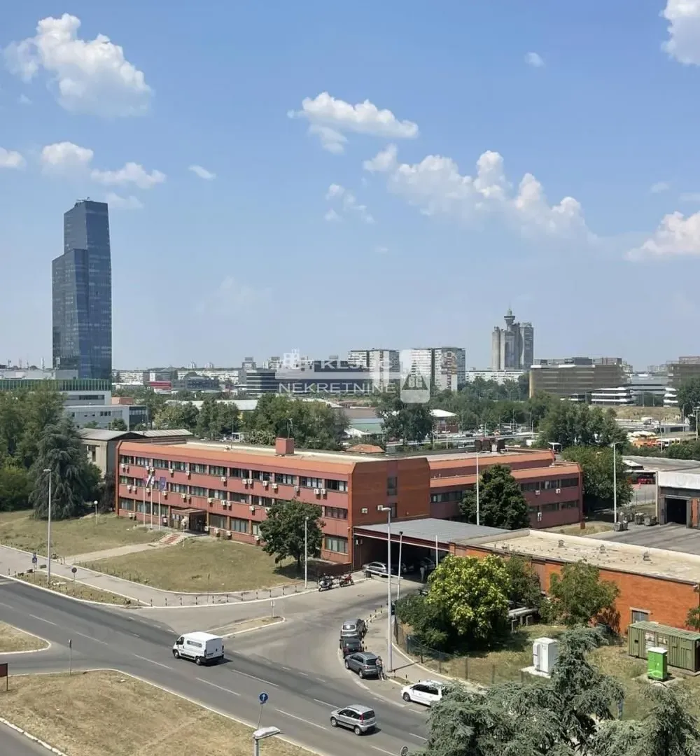 Sale, two bedroom apartment, 52m², Belvil, Beograd