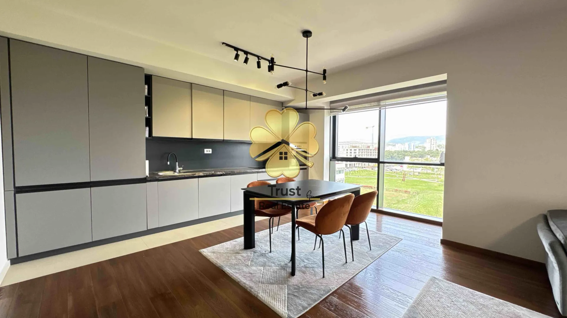 Rent, two bedroom apartment, 86m², Master Kvart, Podgorica