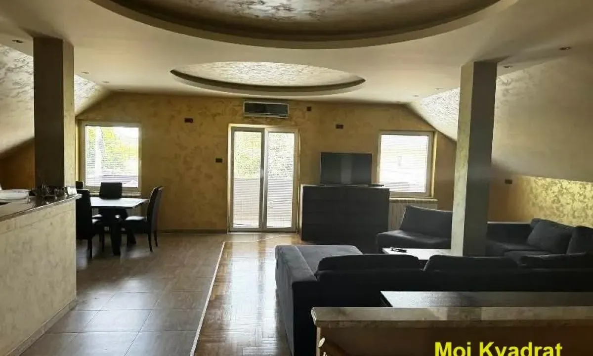 Rent, four bedroom apartment, 200m², Železnik, Beograd