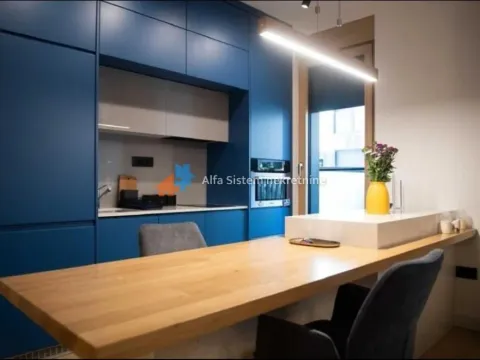 Rent, two bedroom apartment, 60m², Čubura, Beograd - image 5