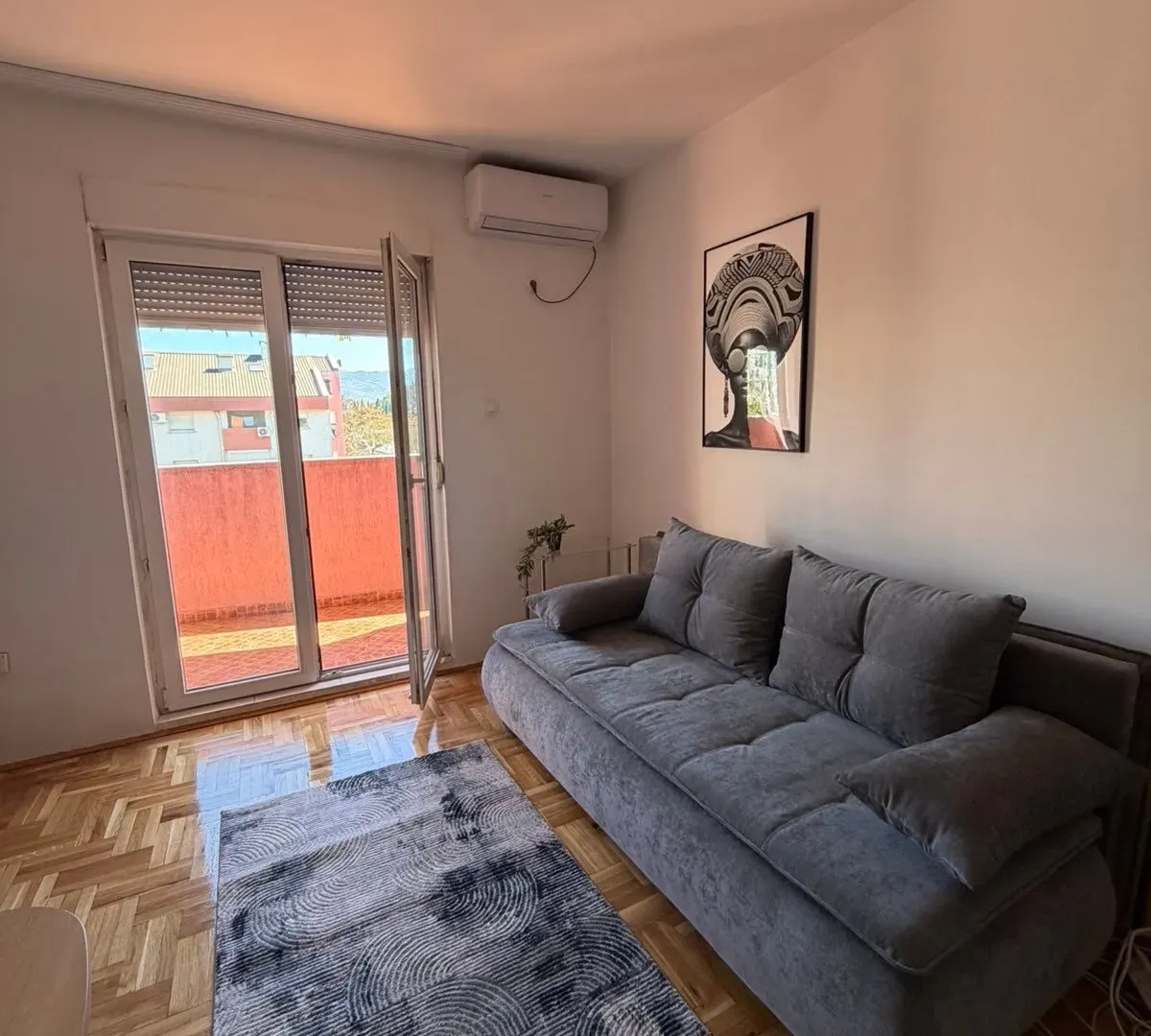 Rent, studio apartment, 28m², Zabjelo, Podgorica