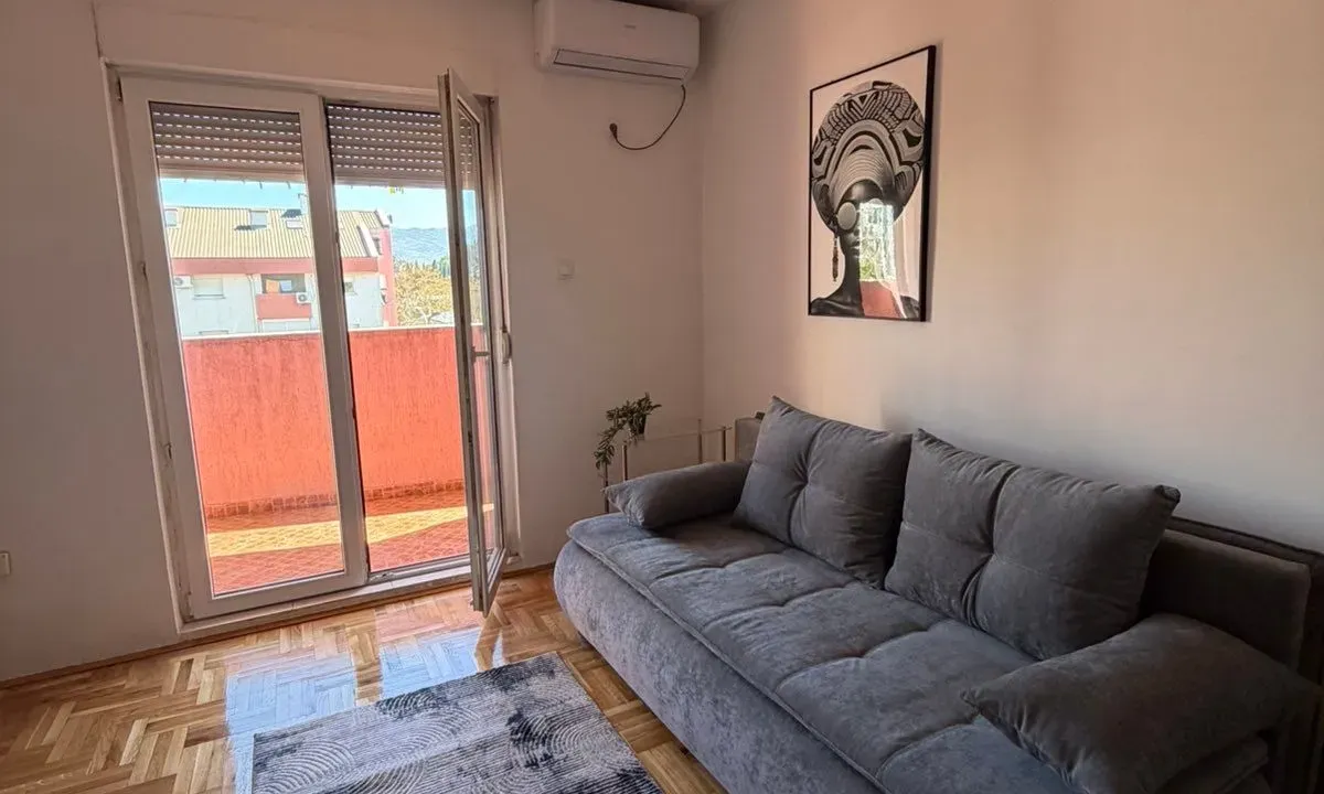 Rent, studio apartment, 28m², Zabjelo, Podgorica