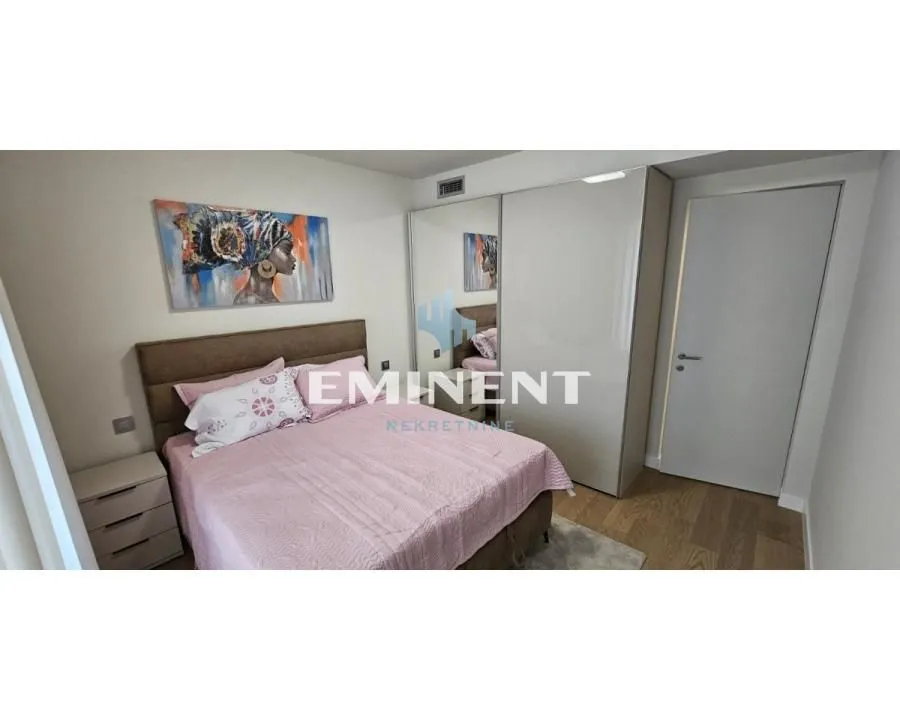 Rent, two bedroom apartment, 56m², Novi Beograd Blok 65, Novi Beograd Sve Podlokacije