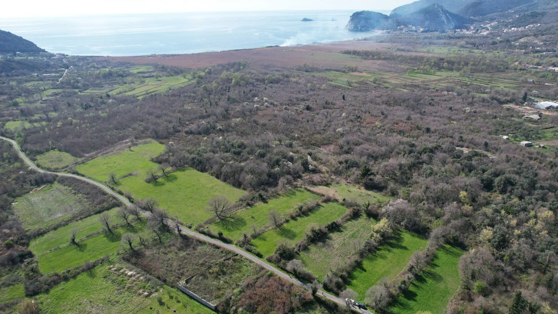 Prodaja, plac, 7665m², Buljarica, Budva