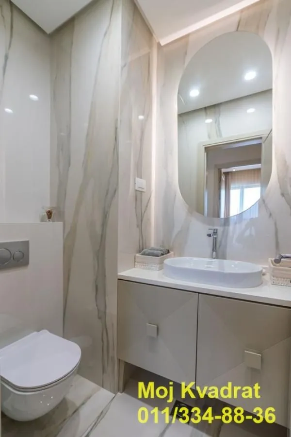 Sale, four bedroom apartment, 167m², Novi Beograd Blok 9, Novi Beograd Sve Podlokacije