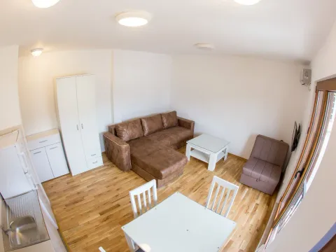 Rent, one bedroom apartment, 25m², Centar, Budva - image 9