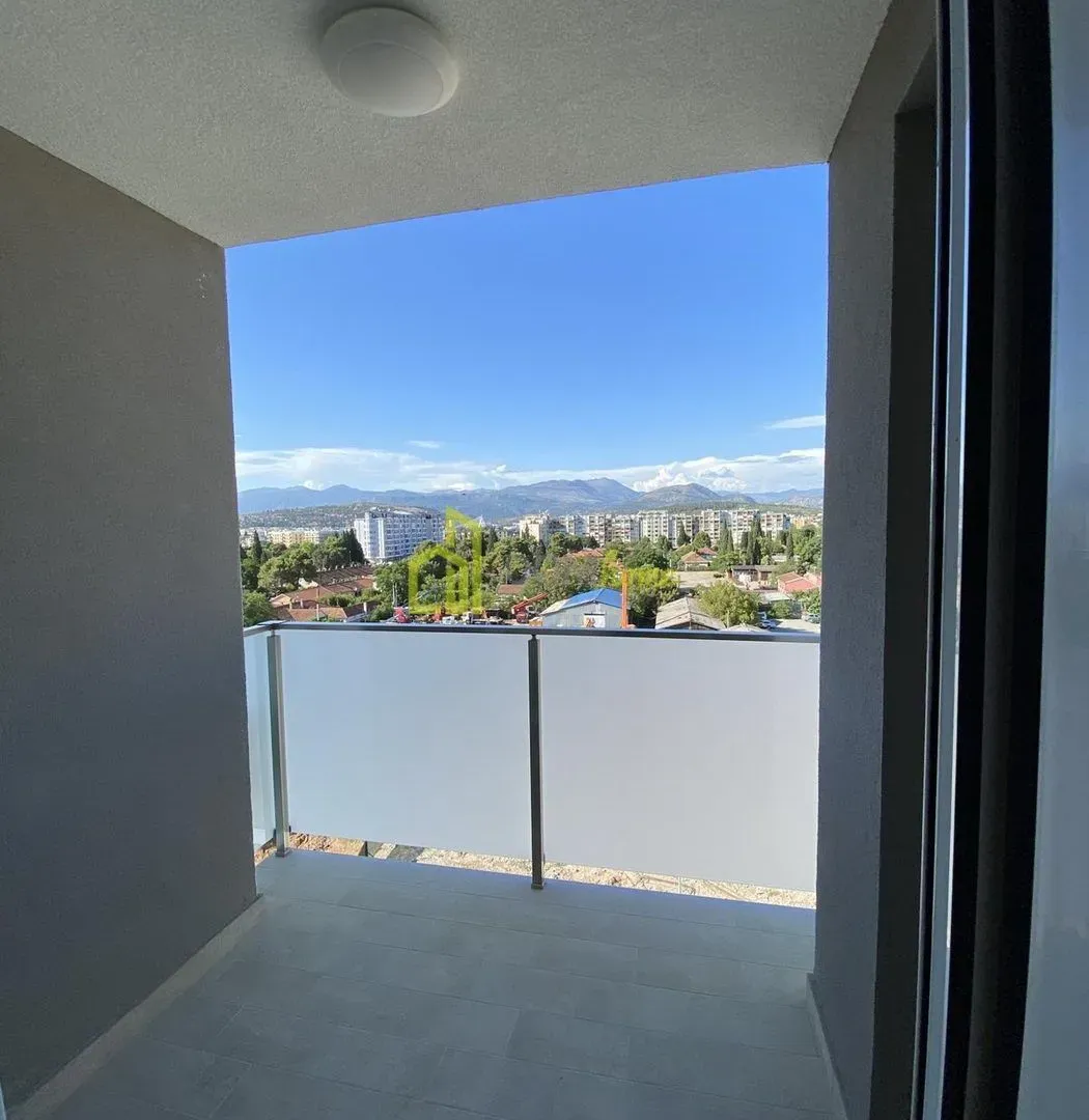 Rent, one bedroom apartment, 50m², Zabjelo, Podgorica