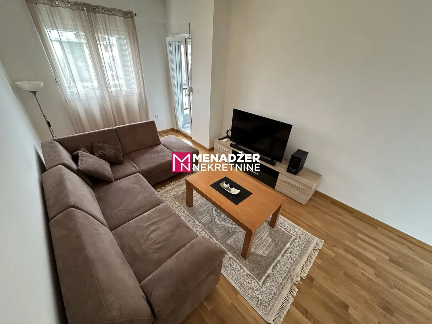 Rent, one bedroom apartment, 50m², Stari Aerodrom, Podgorica