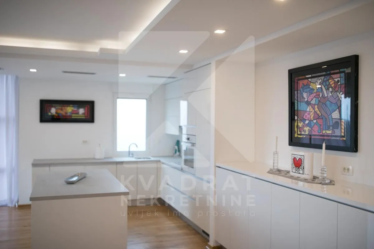 Rent, three bedroom apartment, 123m², Momišići, Podgorica