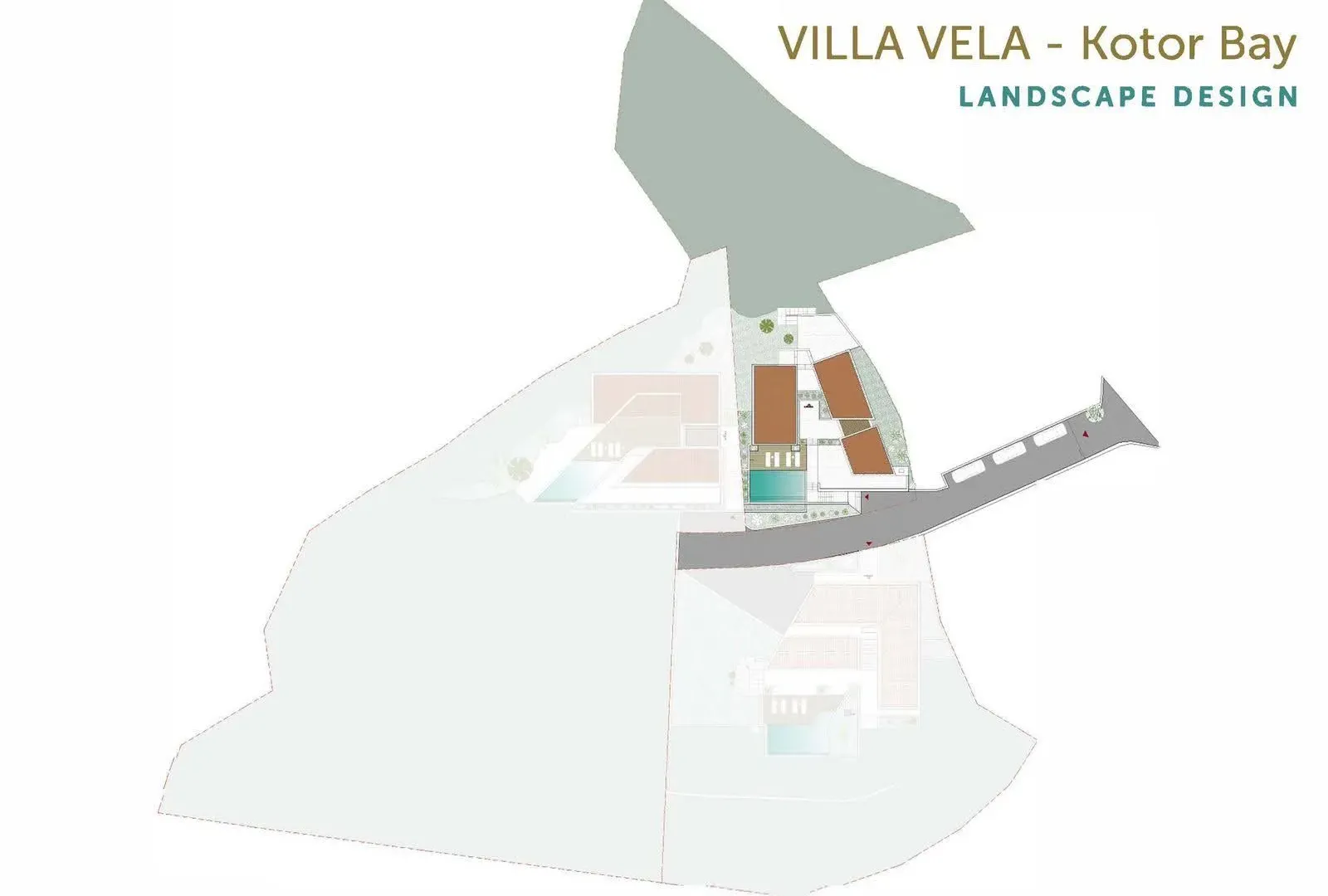 Sale, house, 456m², Prčanj, Kotor