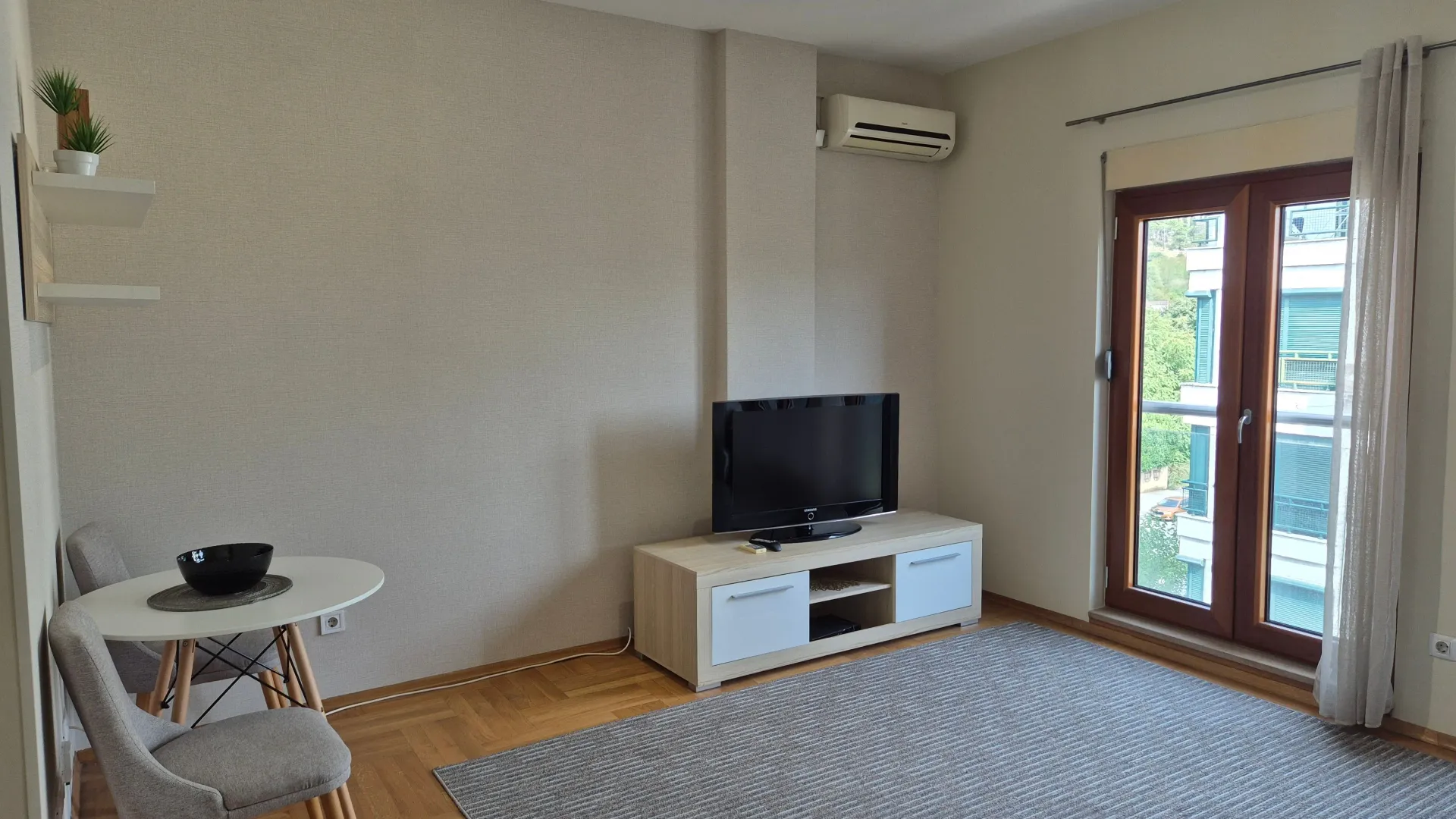 Rent, studio apartment, 30m², Preko Morače, Podgorica