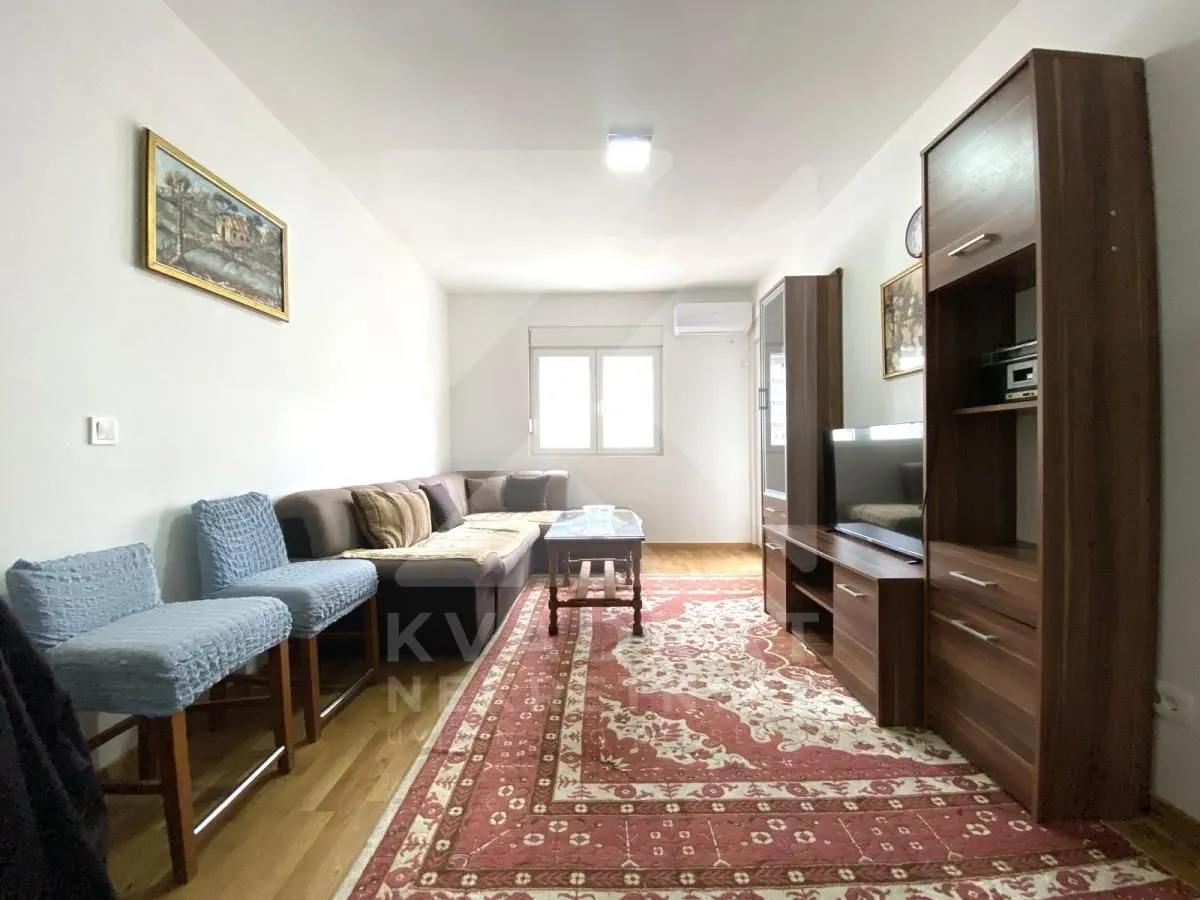 Rent, one bedroom apartment, 47m², Stari Aerodrom, Podgorica
