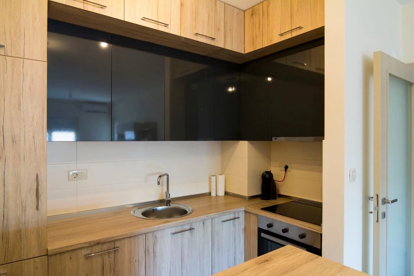 Rent, one bedroom apartment, 47m², City Kvart, Podgorica