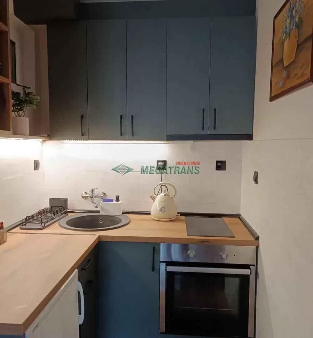 Rent, two bedroom apartment, 49m², Centar, Novi Sad