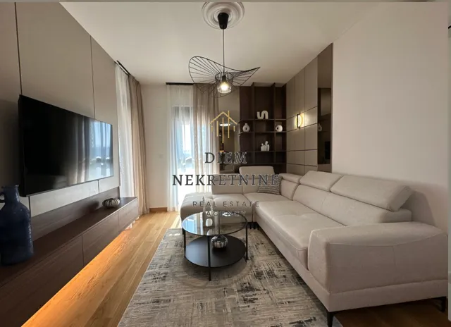 Rent, one bedroom apartment, 46m², Centar, Podgorica