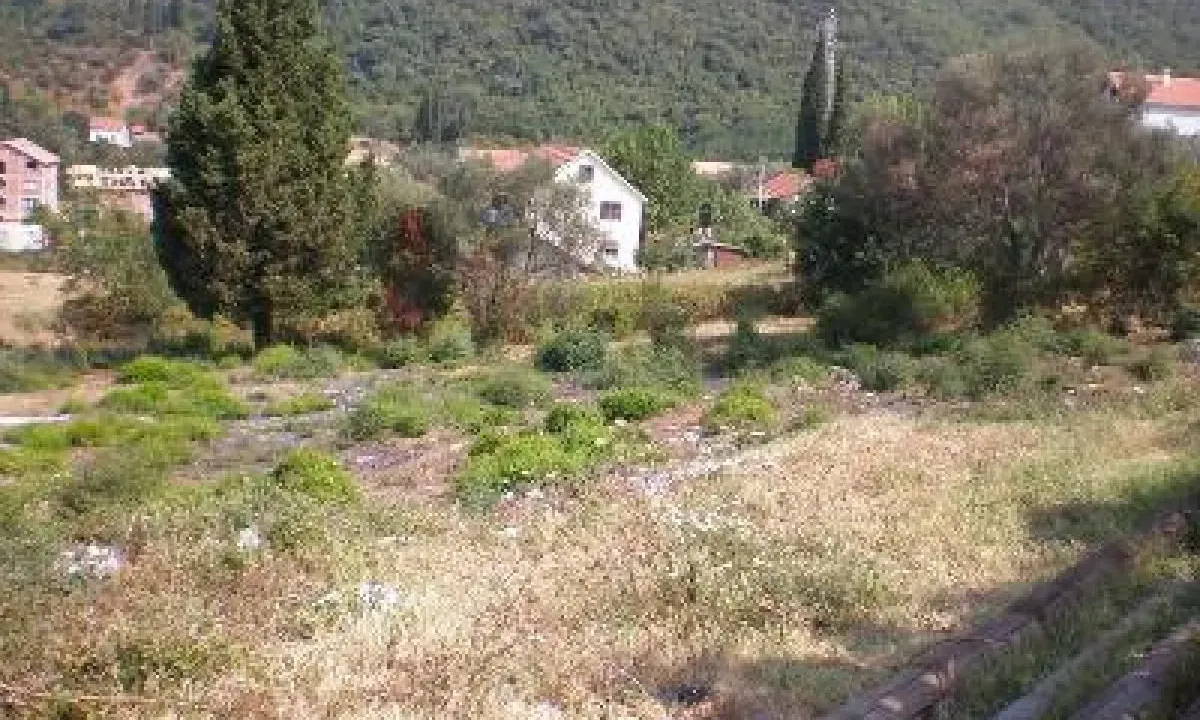 Sale, land lot, 800m², Tivat, Crna Gora