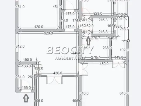 Prodaja, četvorosoban stan, 113m², Senjak, Beograd - image 14