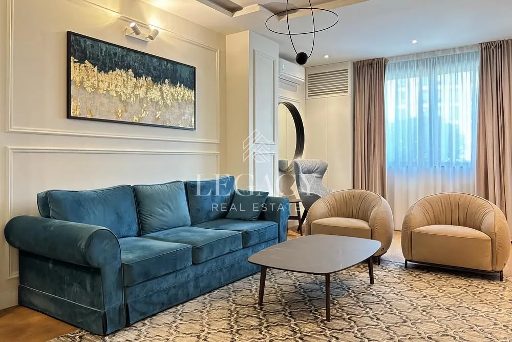 Rent, two bedroom apartment, 60m², Savski Venac, Beograd