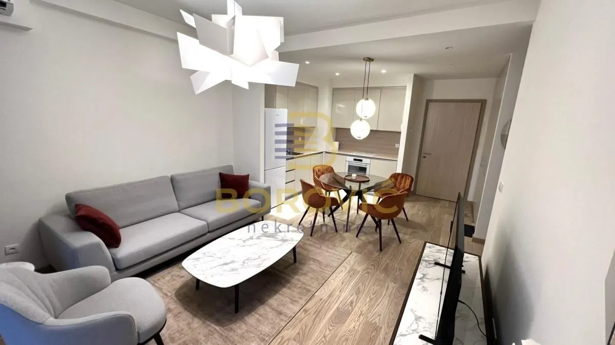 Rent, two bedroom apartment, 56m², Savski Venac, Beograd