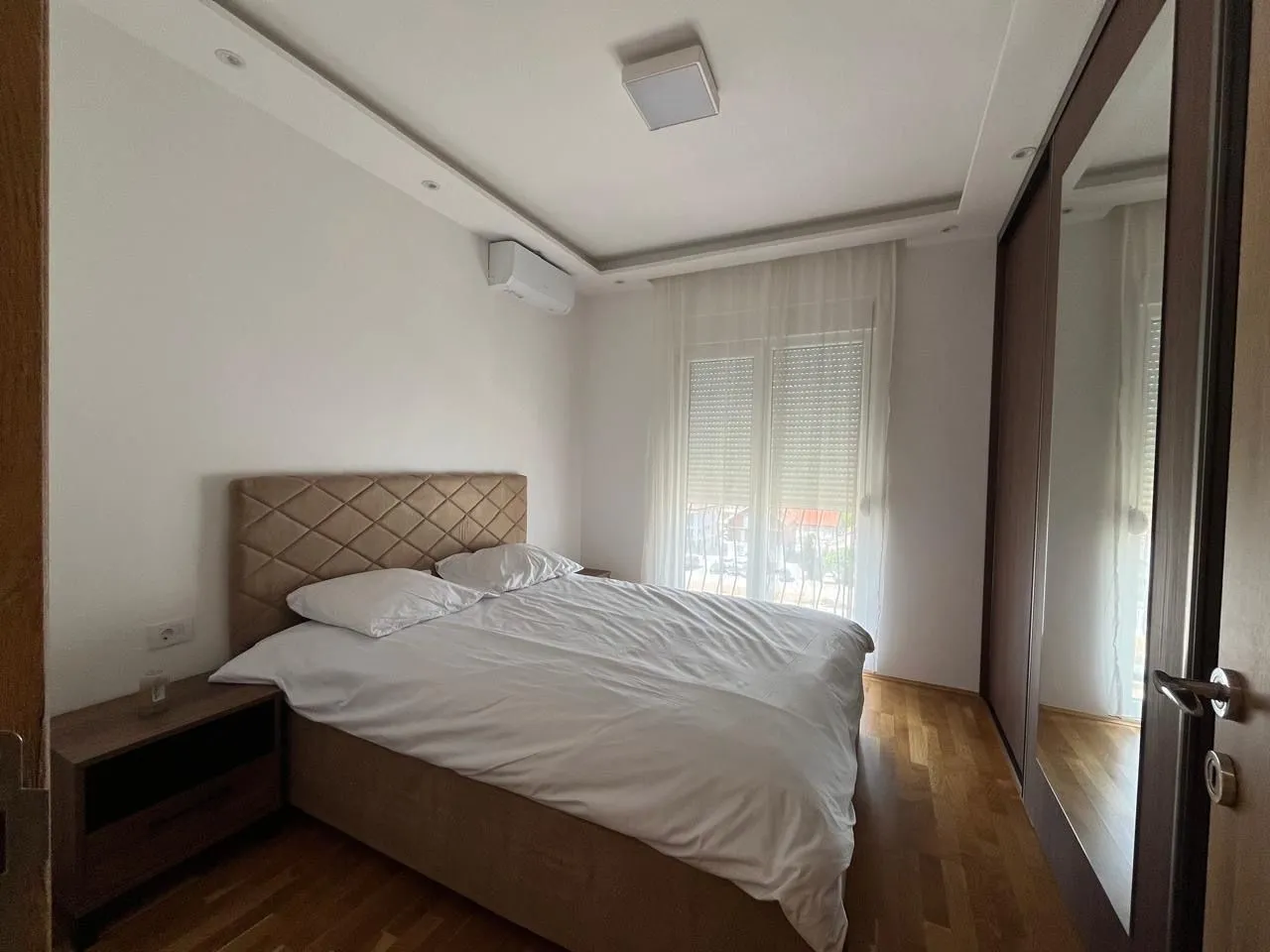 Rent, one bedroom apartment, 57m², Stari Aerodrom, Podgorica