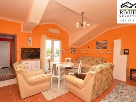 Sale, one bedroom apartment, 53m², Bijela, Herceg Novi