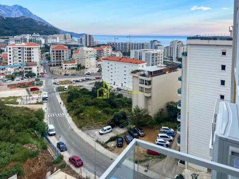 Sale, one bedroom apartment, 57m², Bečići, Budva - image 11