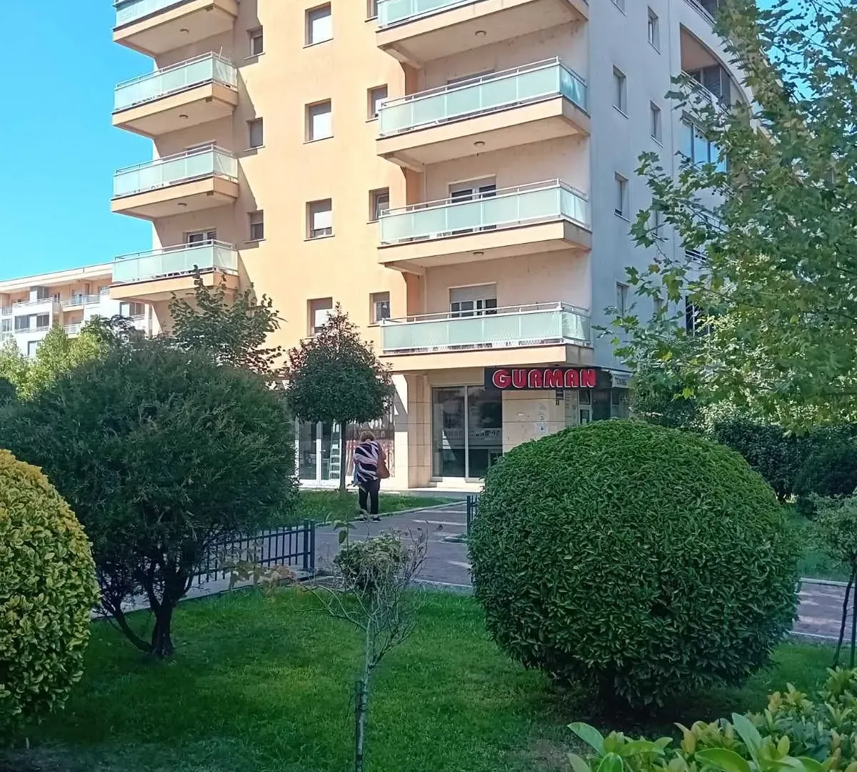 Rent, one bedroom apartment, 51m², City Kvart, Podgorica