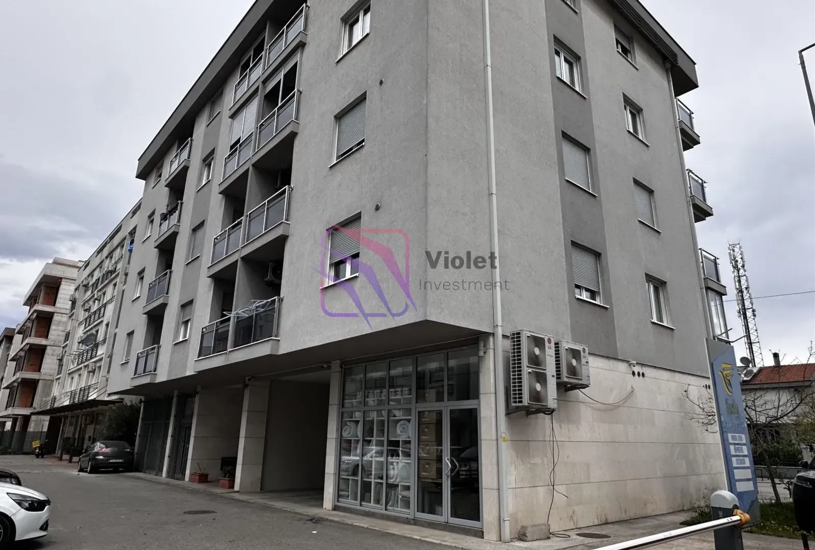 Izdavanje, jednosoban stan, 51m², Dalmatinska ulica, Podgorica