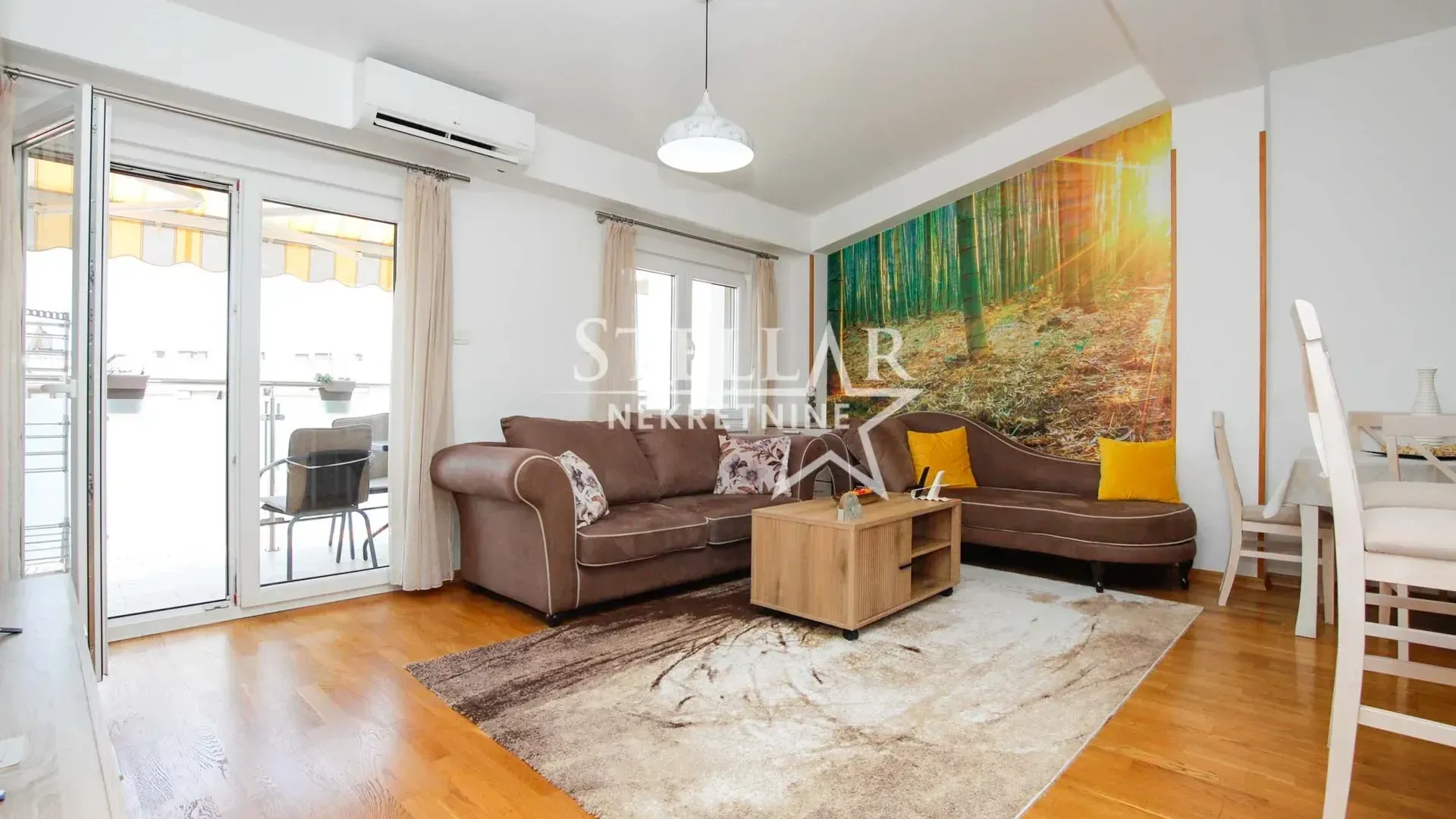 Sale, one bedroom apartment, 49m², Ljubović, Podgorica