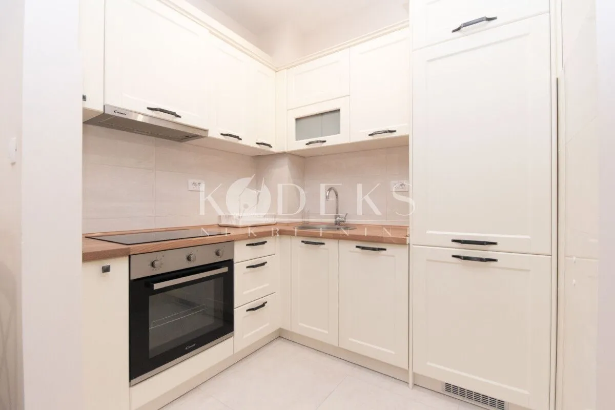Rent, one bedroom apartment, 42m², Central Point, Podgorica