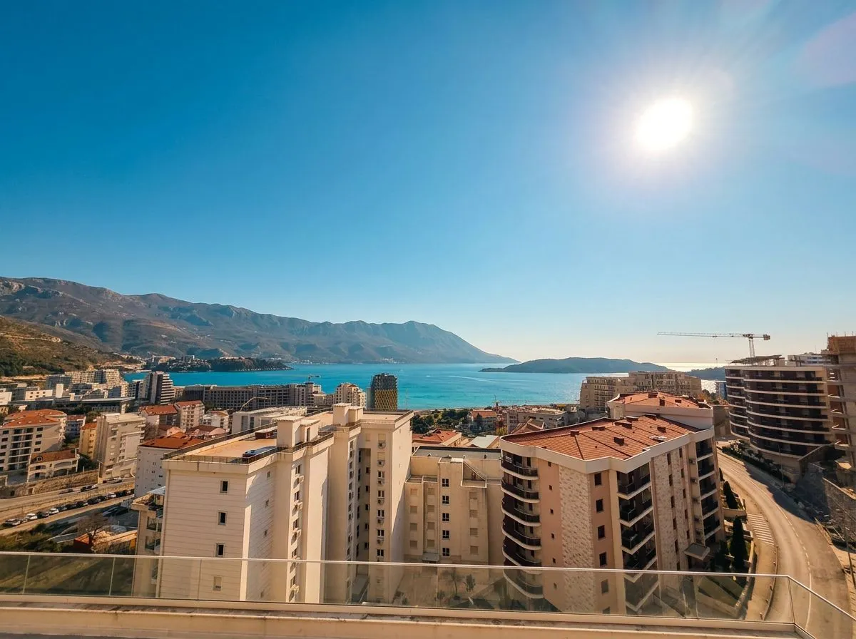 Prodaja, jednosoban stan, 50m², Bečići, Budva