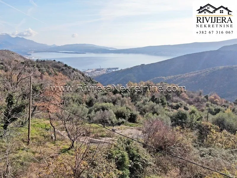 Prodaja, plac, 520m², Bijela, Herceg Novi