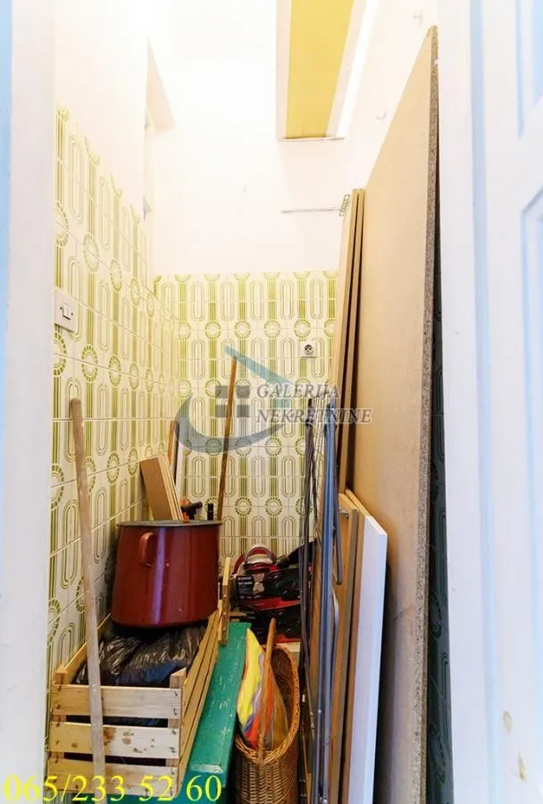 Sale, two bedroom apartment, 57m², Stari Grad, Beograd