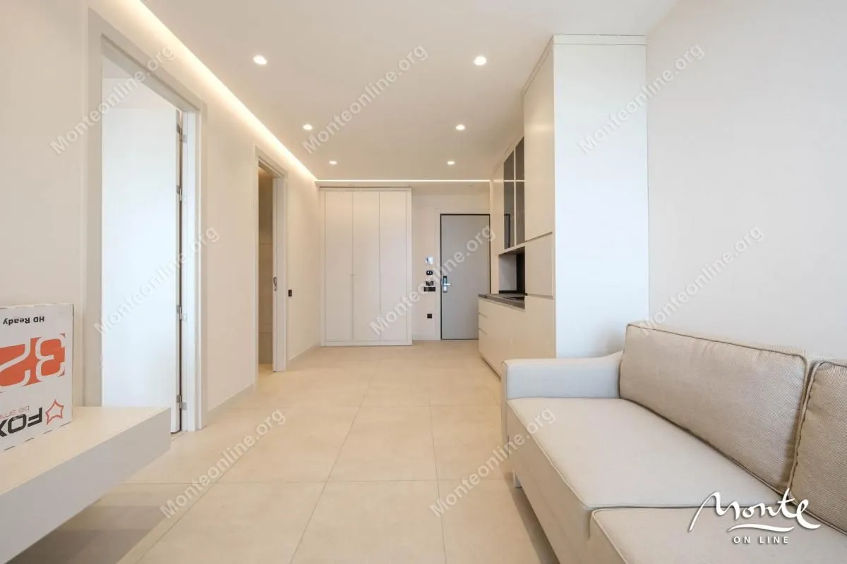 Sale, one bedroom apartment, 52m², Bečići, Budva