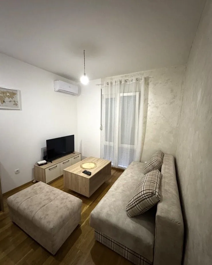 Izdavanje, jednosoban stan, 22m², Zabjelo, Podgorica