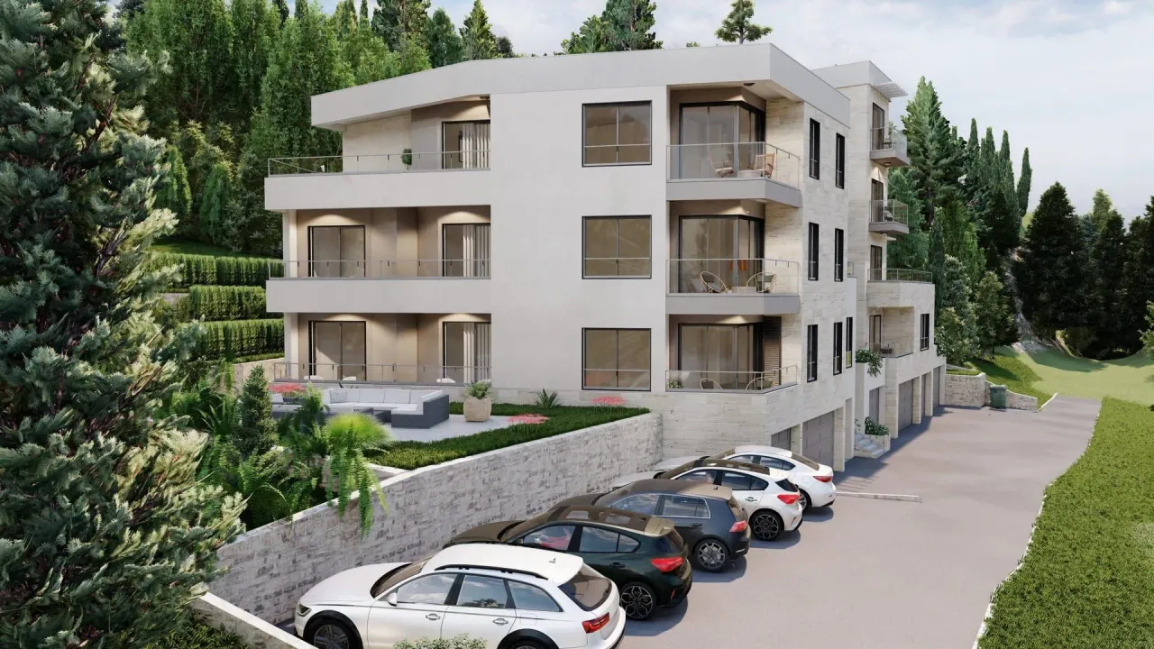 Sale, two bedroom apartment, 42m², Tivat, Crna Gora