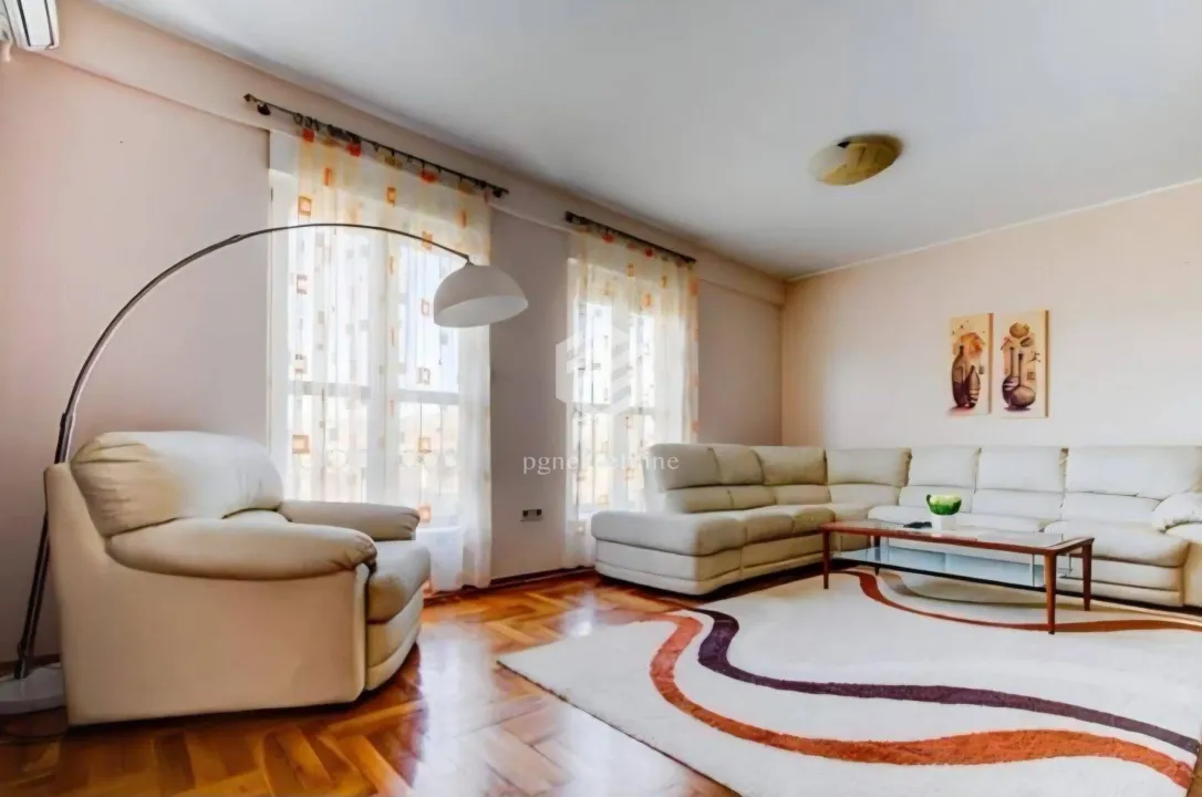 Rent, two bedroom apartment, 89m², Krivi Most, Podgorica