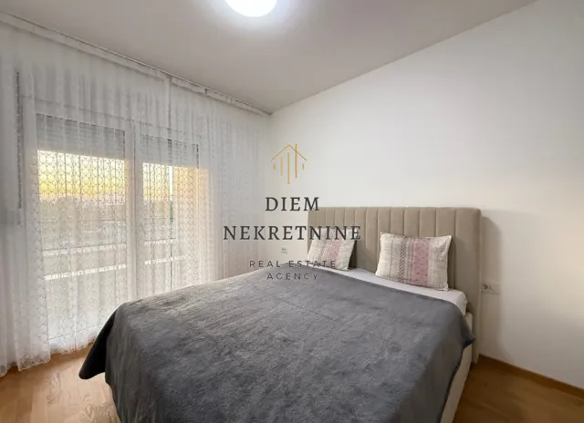 Rent, one bedroom apartment, 45m², Stari Aerodrom, Podgorica