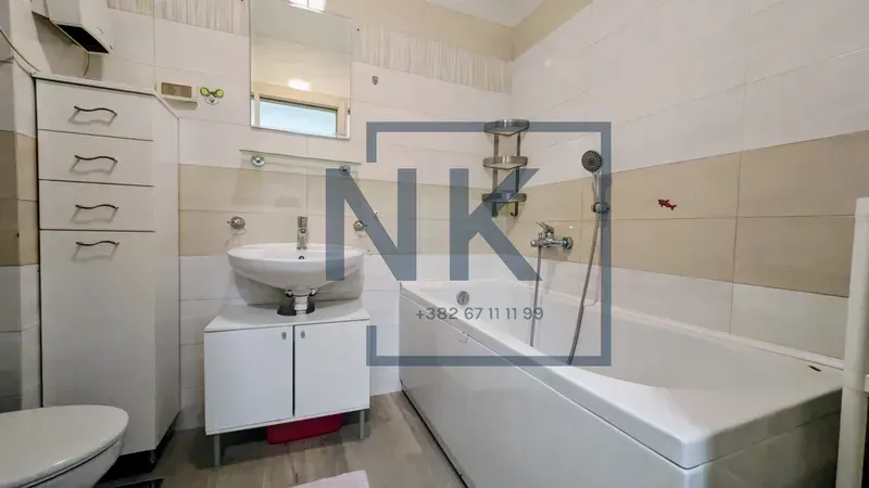 Prodaja, jednosoban stan, 43m², Stari Aerodrom, Podgorica