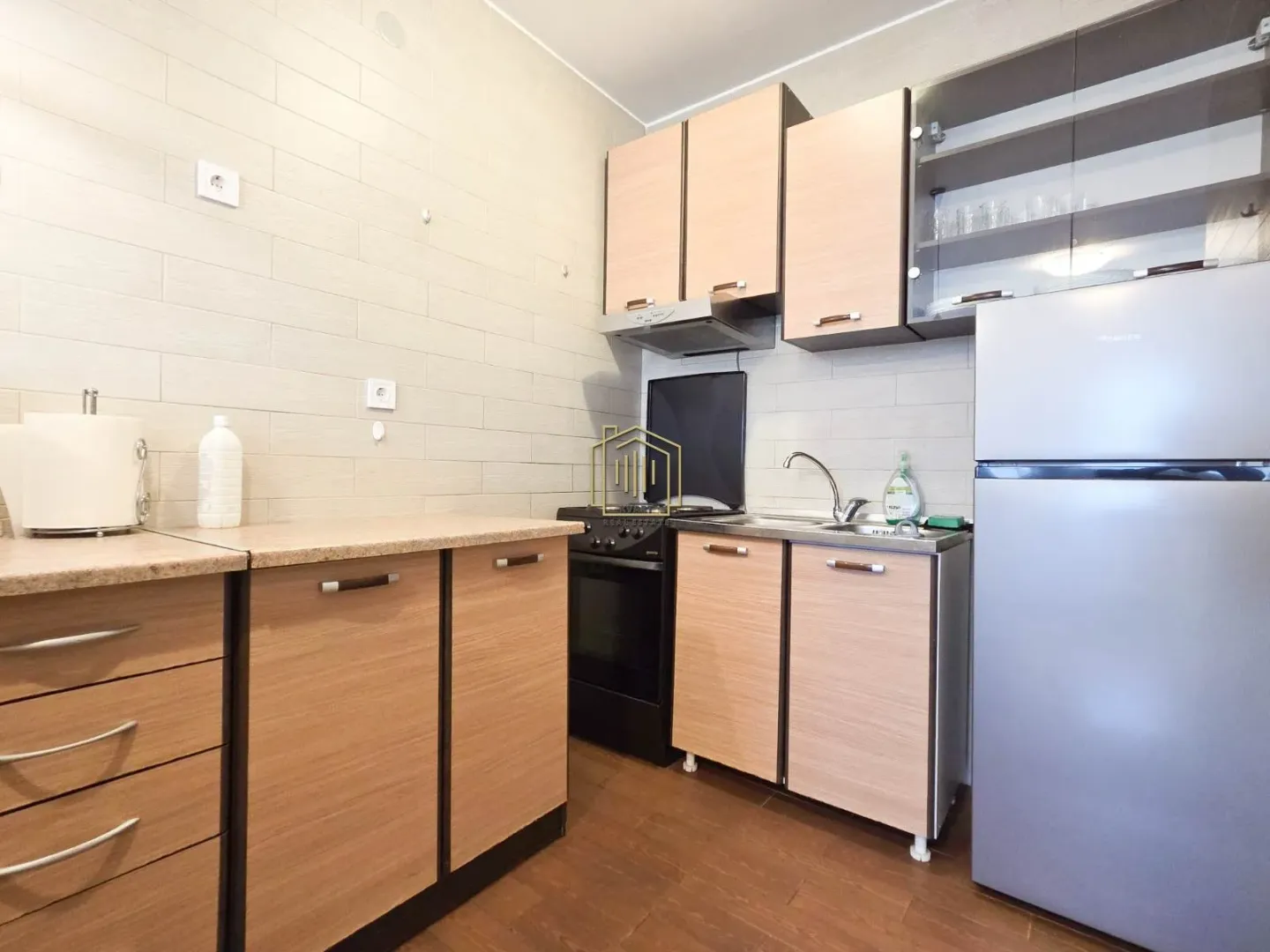 Rent, one bedroom apartment, 42m², Zabjelo, Podgorica