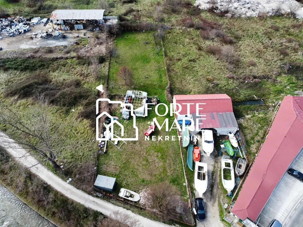 Prodaja, plac, 1737m², Sutorina, Herceg Novi