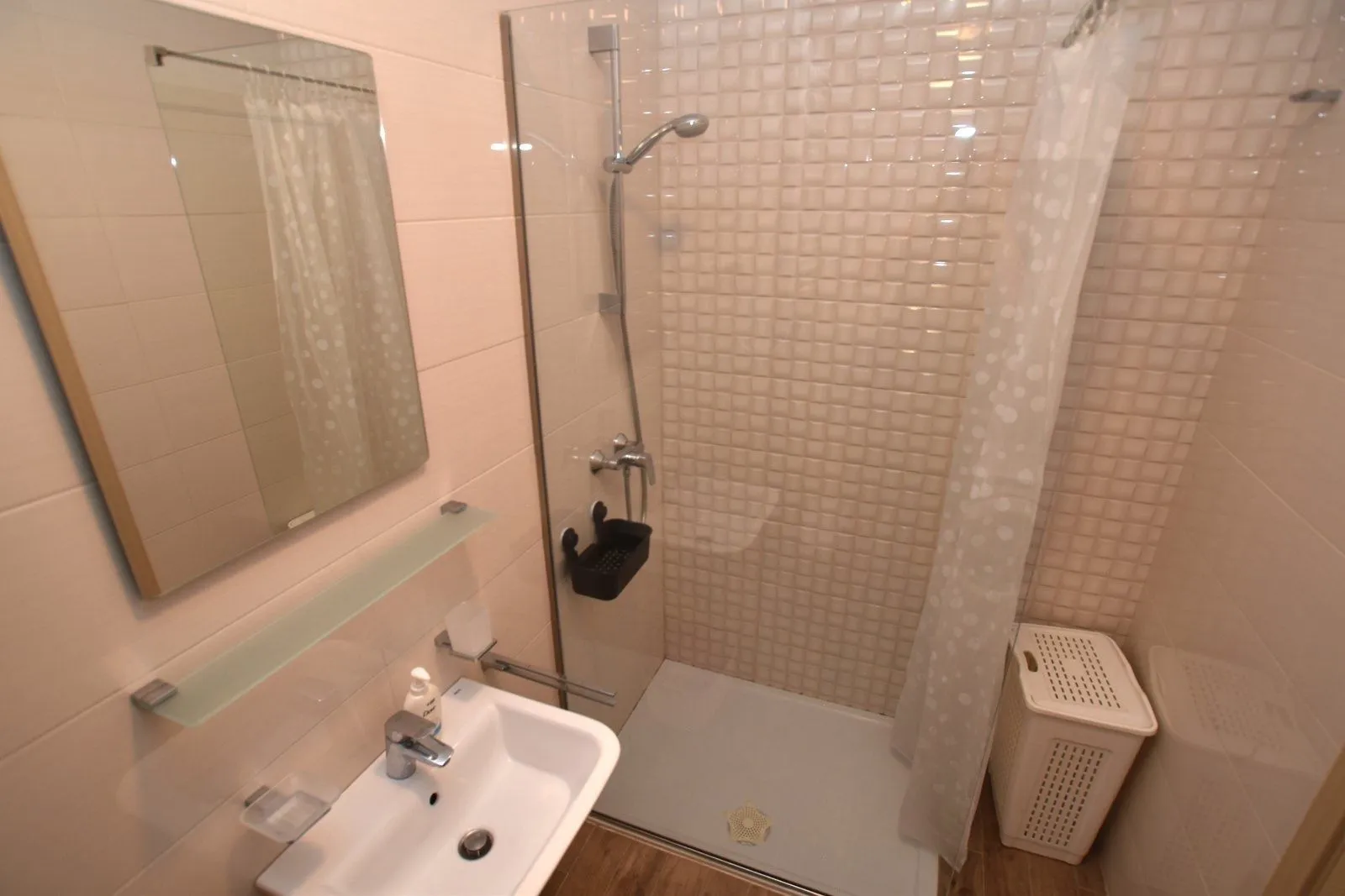 Rent, one bedroom apartment, 46m², City Kvart, Podgorica
