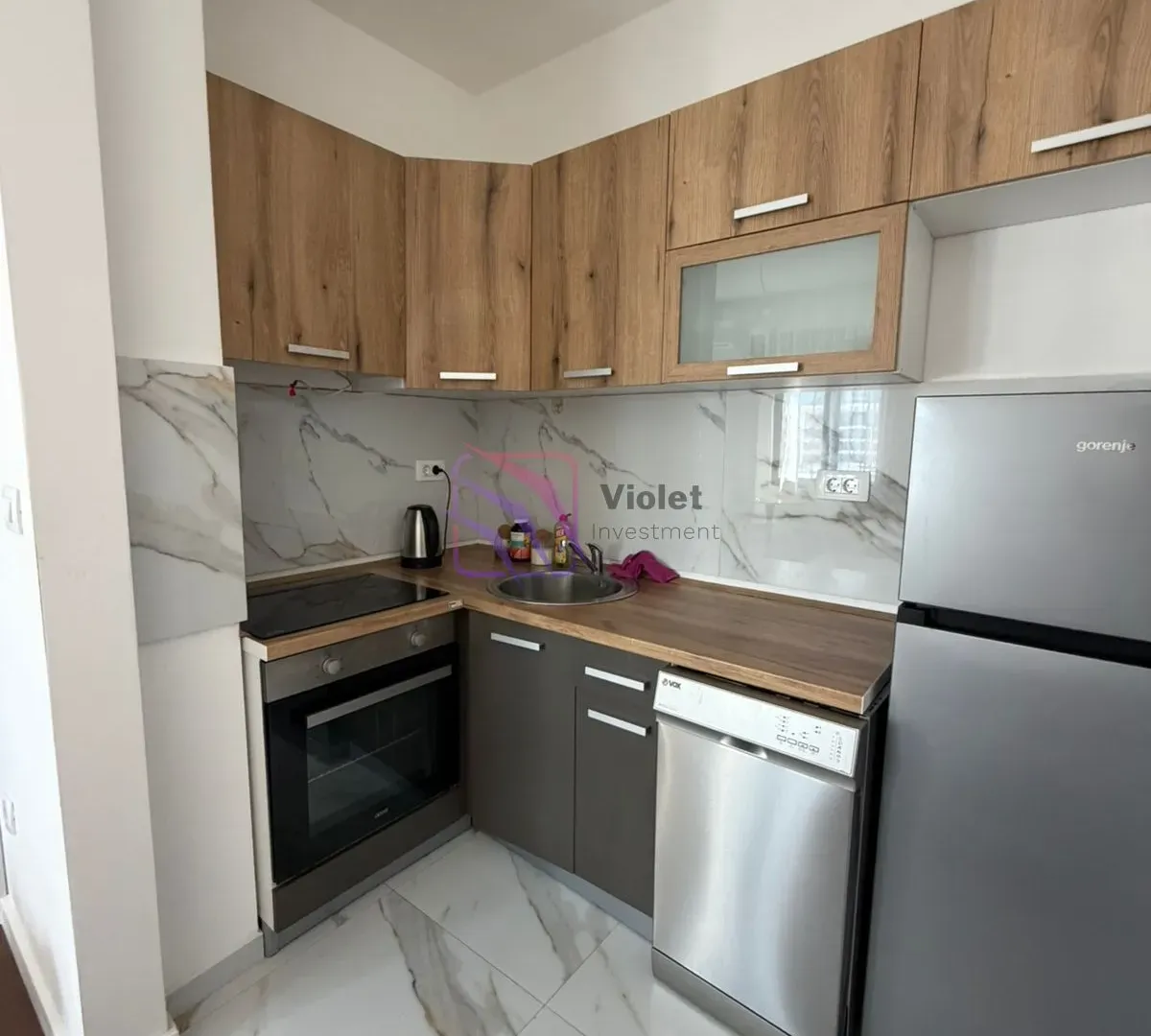Izdavanje, jednosoban stan, 38m², 1 maj, Podgorica