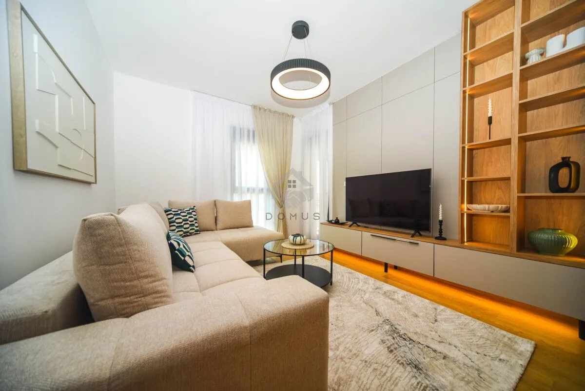 Rent, one bedroom apartment, 43m², Podgorica, Crna Gora