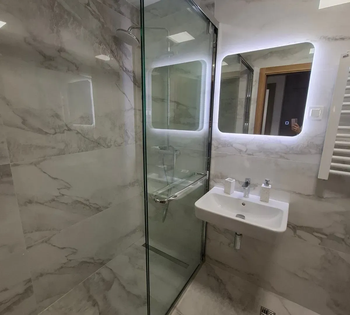 Rent, one bedroom apartment, 45m², City Kvart, Podgorica