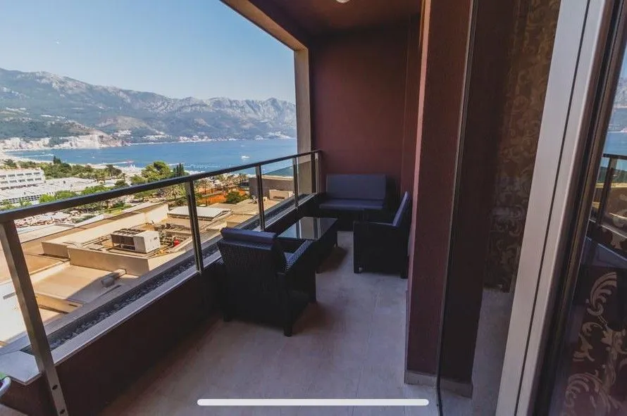 Sale, two bedroom apartment, 78m², Budva, Crna Gora