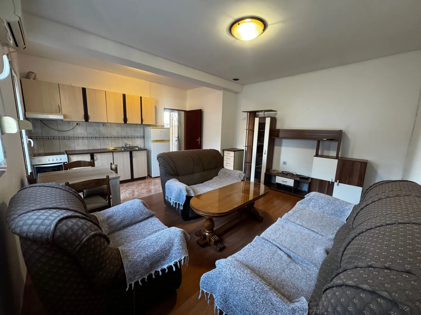 Rent, one bedroom apartment, 46m², Stari Aerodrom, Podgorica