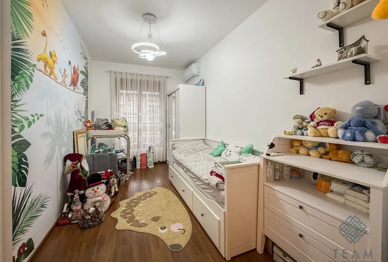 Rent, two bedroom apartment, 69m², Master Kvart, Podgorica