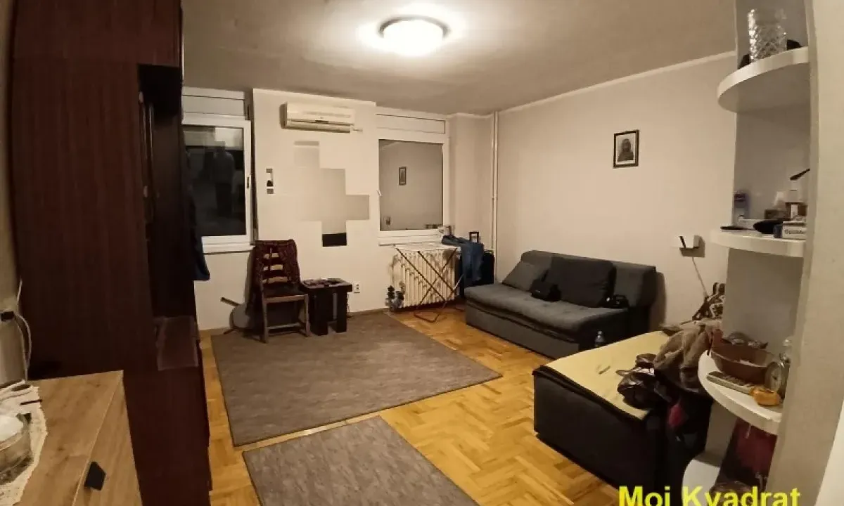Prodaja, jednosoban stan, 40m², Banovo Brdo, Beograd